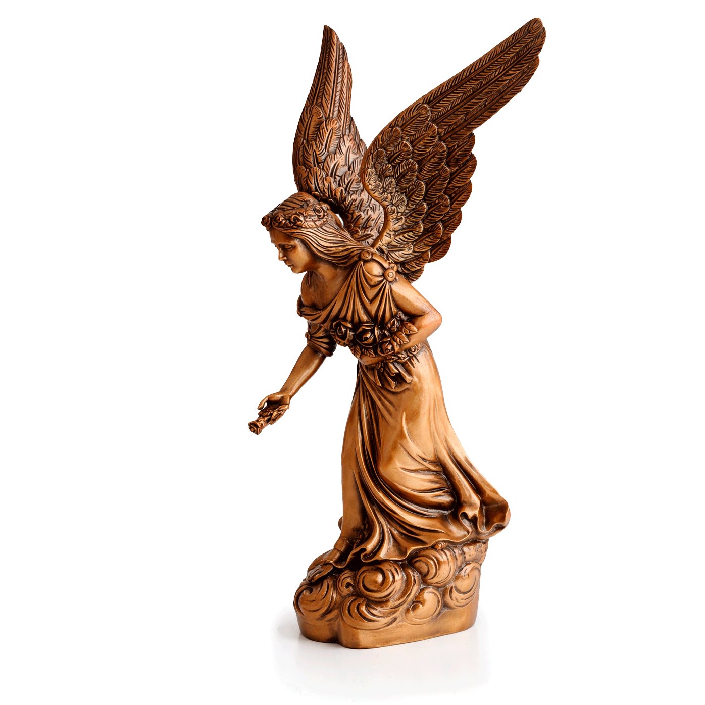 Angel de Bronce Tanatorio San Jose