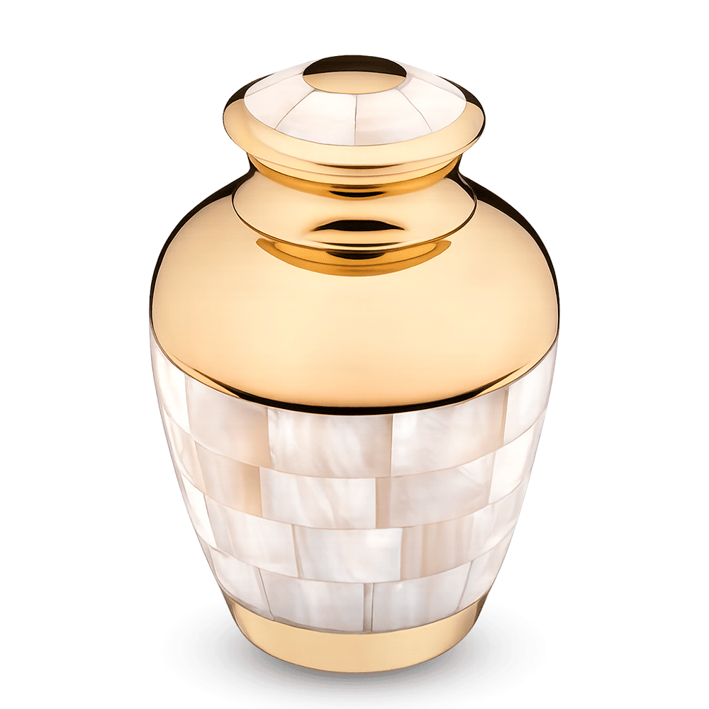 Urna Marmol Oro MINI San Jose