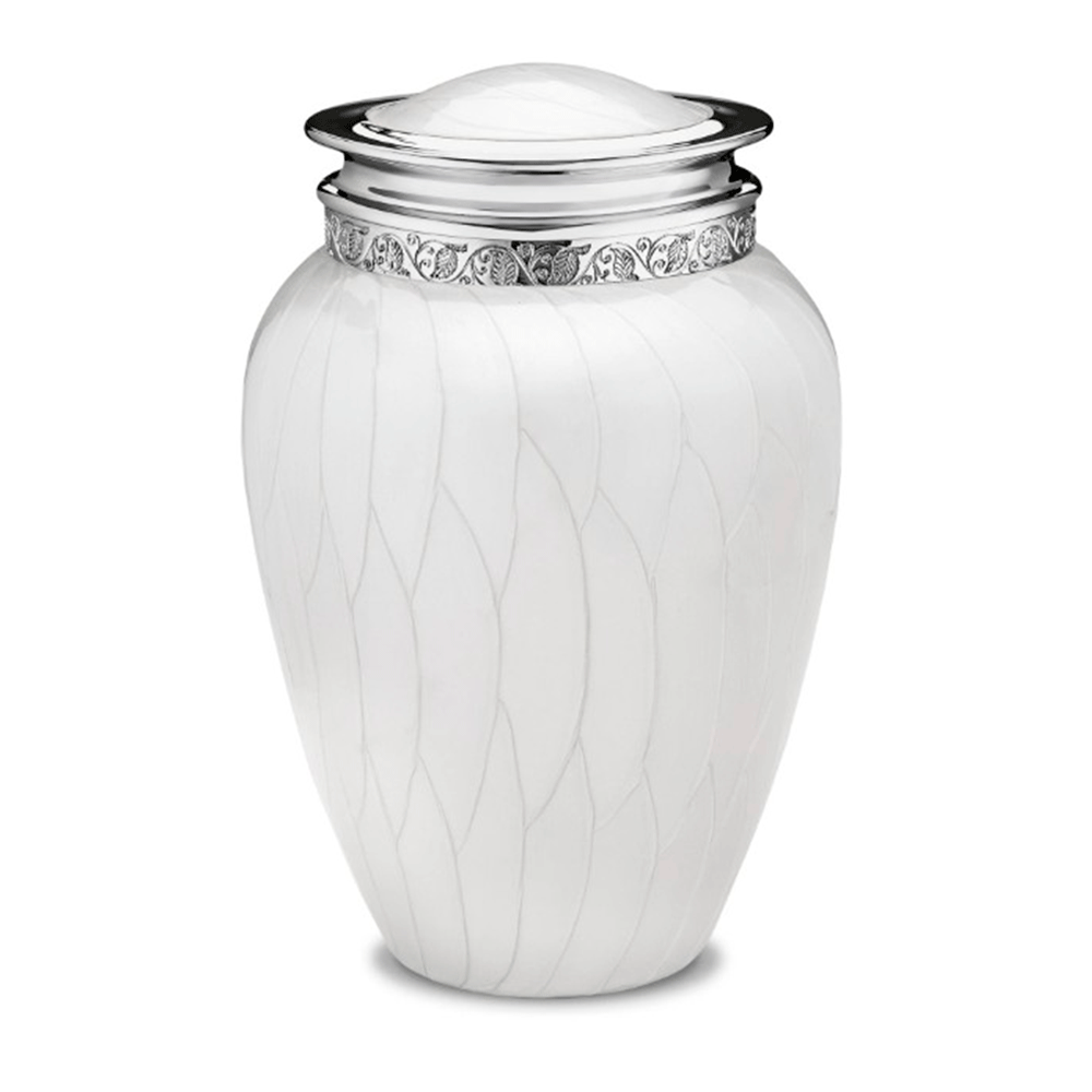 Urna Perla Blanca