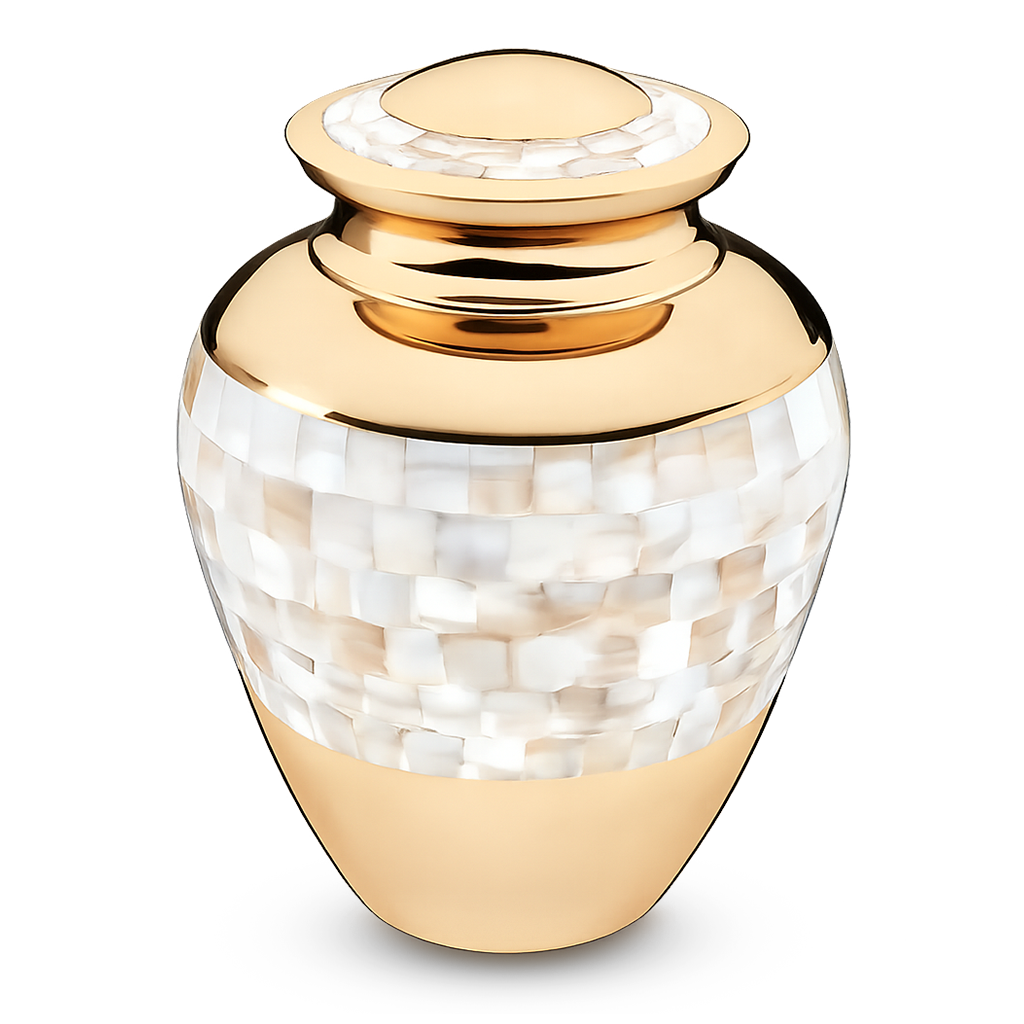 Urna marmol Oro