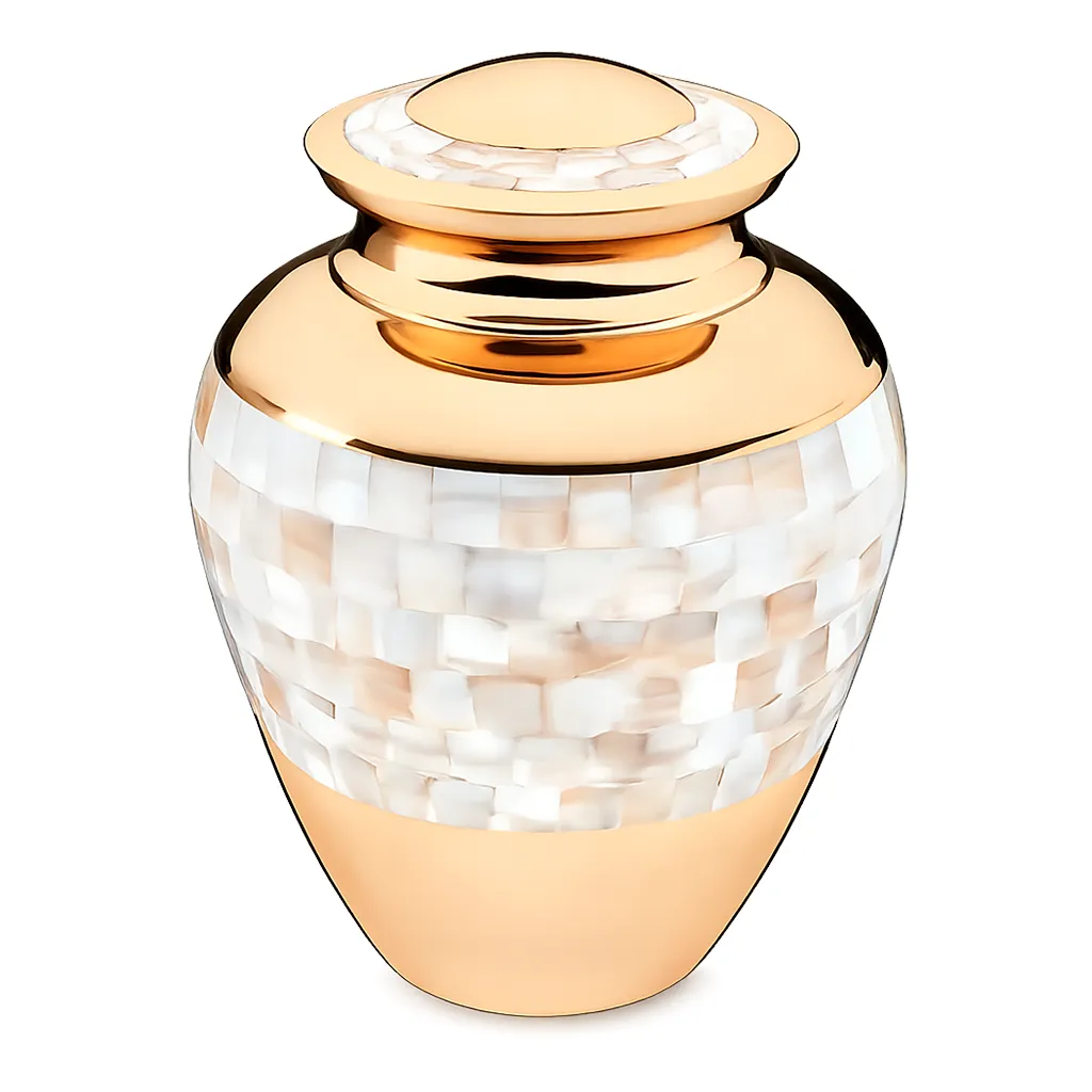 Urna marmol Oro