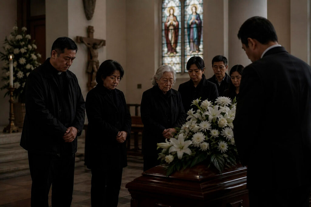 funeral asiatico espana